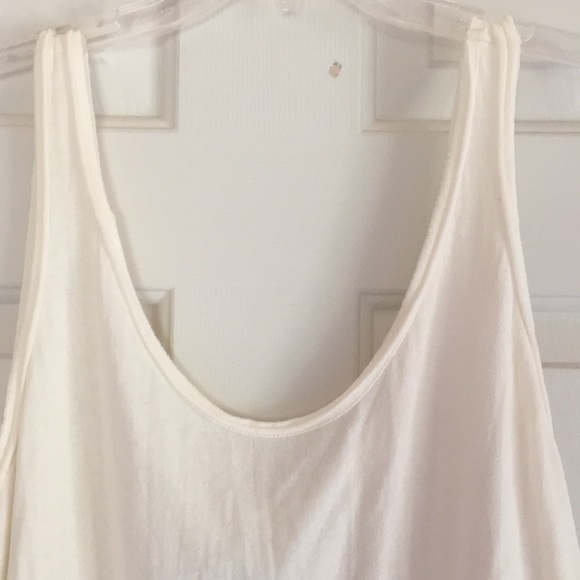 NWT Free People Sydney Tank Bodysuit White ivory - Picture 8 of 12